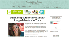 Desktop Screenshot of growingpainsscrapped.com