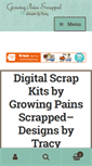 Mobile Screenshot of growingpainsscrapped.com